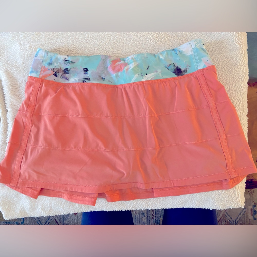 Lululemon tennis skirt/skort